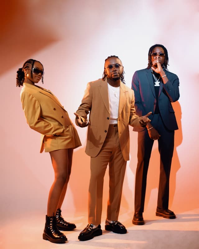 Origin Light Tour — groupe d'artistes